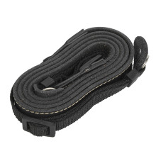 Camerariem voor spiegelreflexcamera's met drukontlasting in de nek, zachte leren riem met antislipoppervlak en schokabsorberend ontwerp, verstelbare