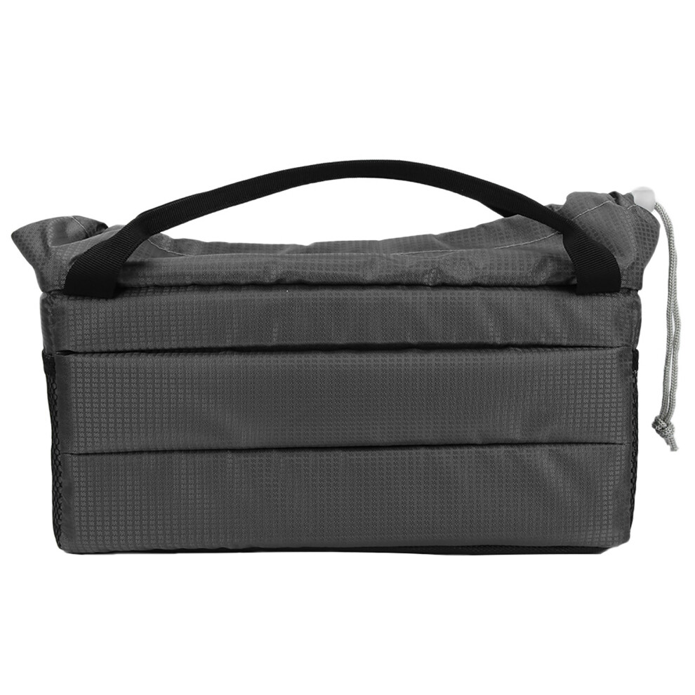 Water Resistant Material Camera Insert, Shockproof Dslr Padded Case With Removable Dividers Customizable Interior Lightweight And Portable Organizer 9482828275548