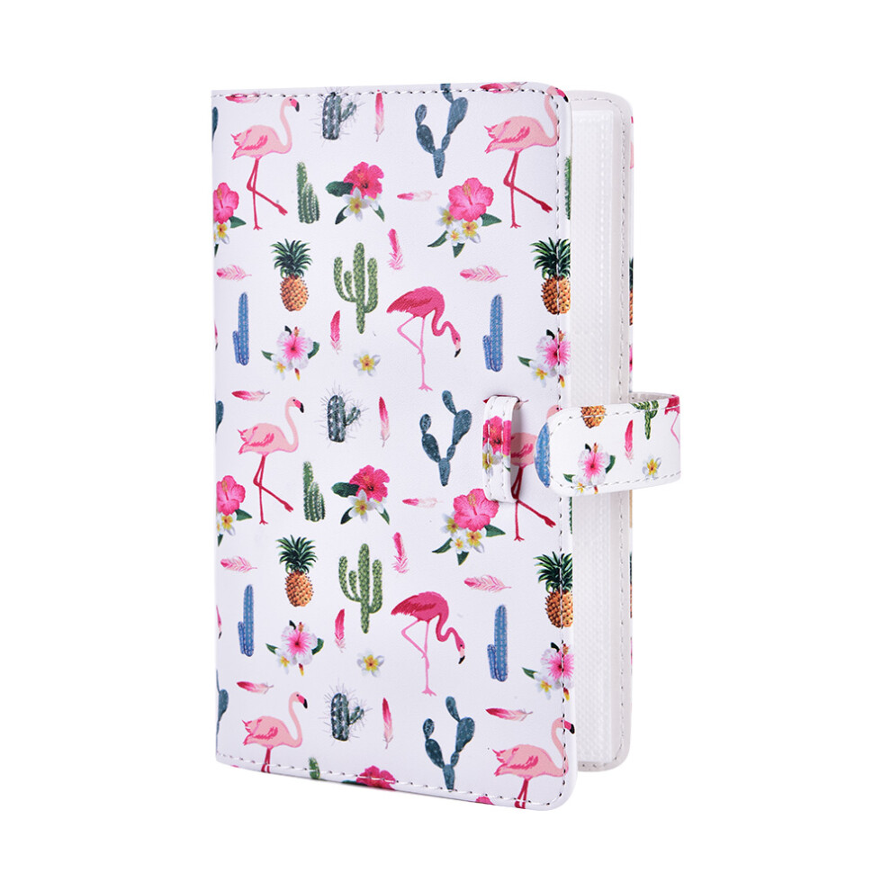 Instant Film Photo Album Book, Compatible with Polaroid Snap and Large Capacity Design, 96-Slot Storage for 3 Inch Photos, High Transparent Plastic