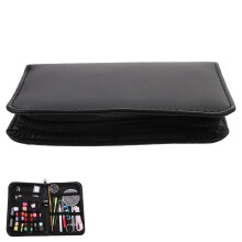 Kit de couture et de broderie pour adultes, petits outils, coton, aiguille et fil portables, ensemble varié pour les voyages