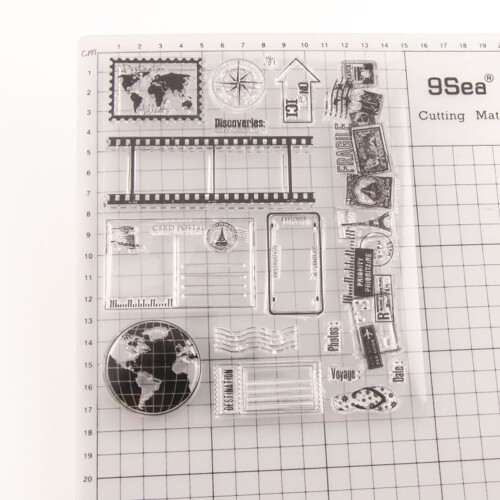 Eease Clear Silikonestempler til DIY Scrapbooking og Journaling 2
