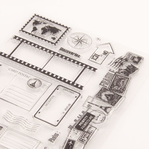 Eease Clear Silikonestempler til DIY Scrapbooking og Journaling 1
