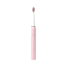 Portable Travel Toothbrush, Sonic Battery Operated, 2,000 Strokes/Min, 4 Heads + AA Battery, compatible with on-the-go use