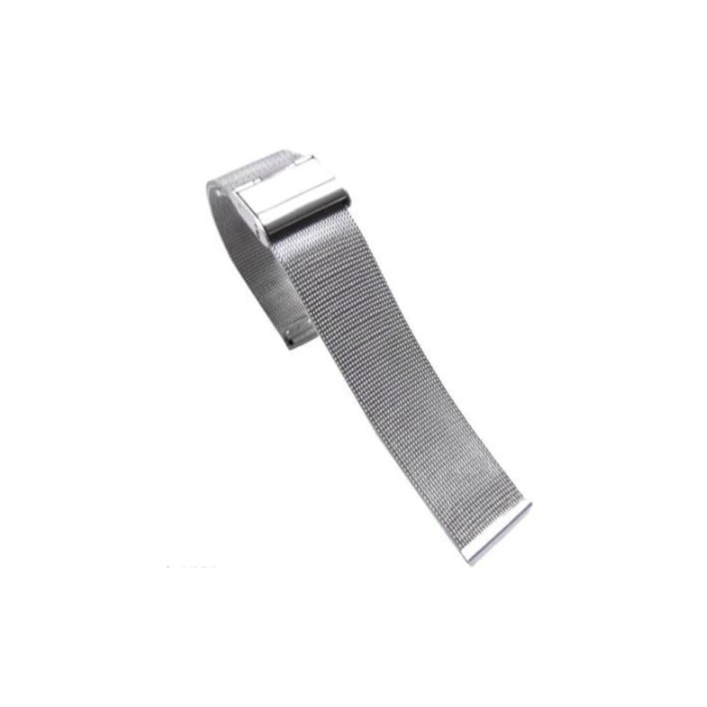 Thin Milanese Watch Strap 20Mm Silver 9395123859989