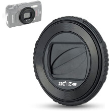 Lens Protector Cover for Olympus TG-6 TG-5 TG-4 TG-3 TG-2 and TG-1 Camera, Rotating Lens Cap, Replaces Olympus LB-T01