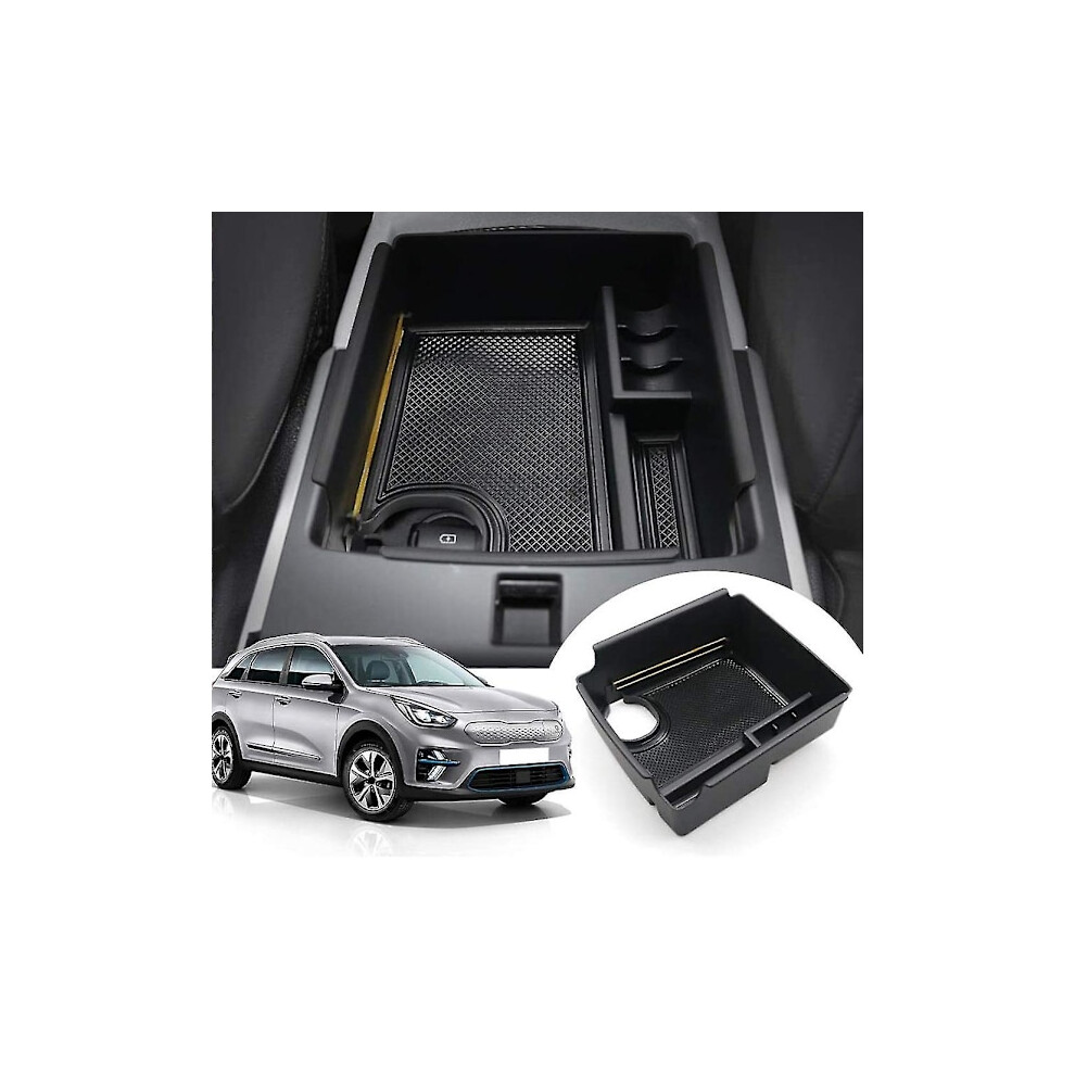 Car Central Console Armrest Storage Box For Kia E-Niro 2019 2020 2021 9395123860046