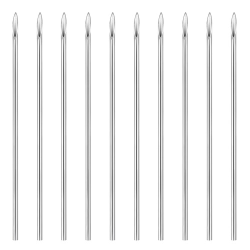 Κοσμήματα Weiwei10PCS16G από ανοξείδωτο ατσάλι για σώμα, μύτη, χείλος, ομφαλό