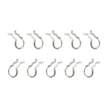 harayaa 10 Pieces Brake Pad Cotter Pin Calipers Fixing Snap Sp Clips