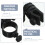 Eease Headlamp Clip for Hard Hat Flashlight Holder 4