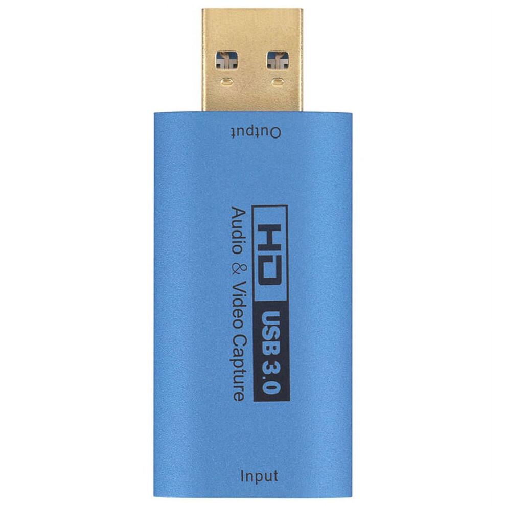 Ckepdyeh Usb Computer Capture Card Usb3.0 Capture Card -Compatible Capture Card 4K 60Hz Hd Video Capture Card 9395123860664