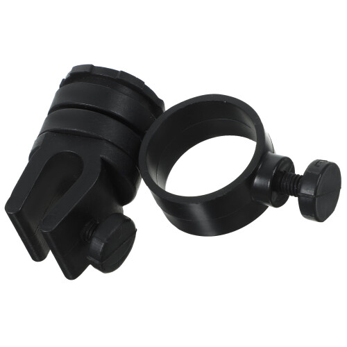 Support de lampe torche Guangmc, fixation pour casque de chantier. 2