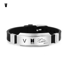 BTS Kpop Bracelet BTS Signature