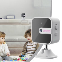 Liquidação! Gravador de áudio e vídeo Wi-Fi, visão noturna HD 1080p, 128 GB, câmera com clipe magnético para esportes ao ar livre.