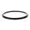 77 mm linseadapterring i svart metall for filterholder i P-serien 4