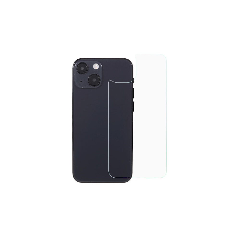 Compatible With Iphone 13 Mini Back Cover Tempered Glass 0.3Mm 9395123861715