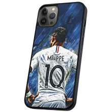 Compatible avec iPhone 11 Pro - Étui/Coque de téléphone Mbappé multicolore