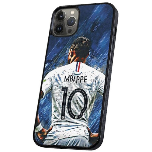 Compatible avec iPhone 11 Pro - Étui/Coque de téléphone Mbappé multicolore