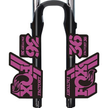 Otwoo 2018-2020 Float 36 Mountain Bike Fork Decals Mtb Speed Down Mountain 36 Latest Front Fork Decals-Perfect purple