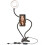 Vlog & Streaming Package for Mobile - LED Ring & Holder Black 1