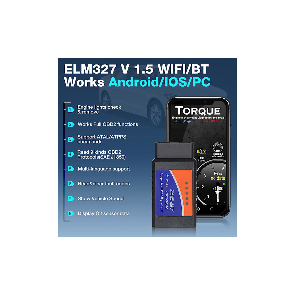 Elm327 V1.5 Pic18f25k80 9395123861586
