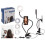 Vlog & Streaming Package for Mobile - LED Ring & Holder Black 2