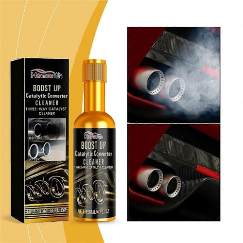 Boost Up Vehicle Engine Catalytic Converter Cleaner DeepCleaning Multipurpose 3pcs 1