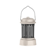 Przenośna lampa kempingowa w stylu retro z lampą przeciw komarom, lampa namiotowa LED ładowana przez USB, wisząca lampa tarasowa, lekka i