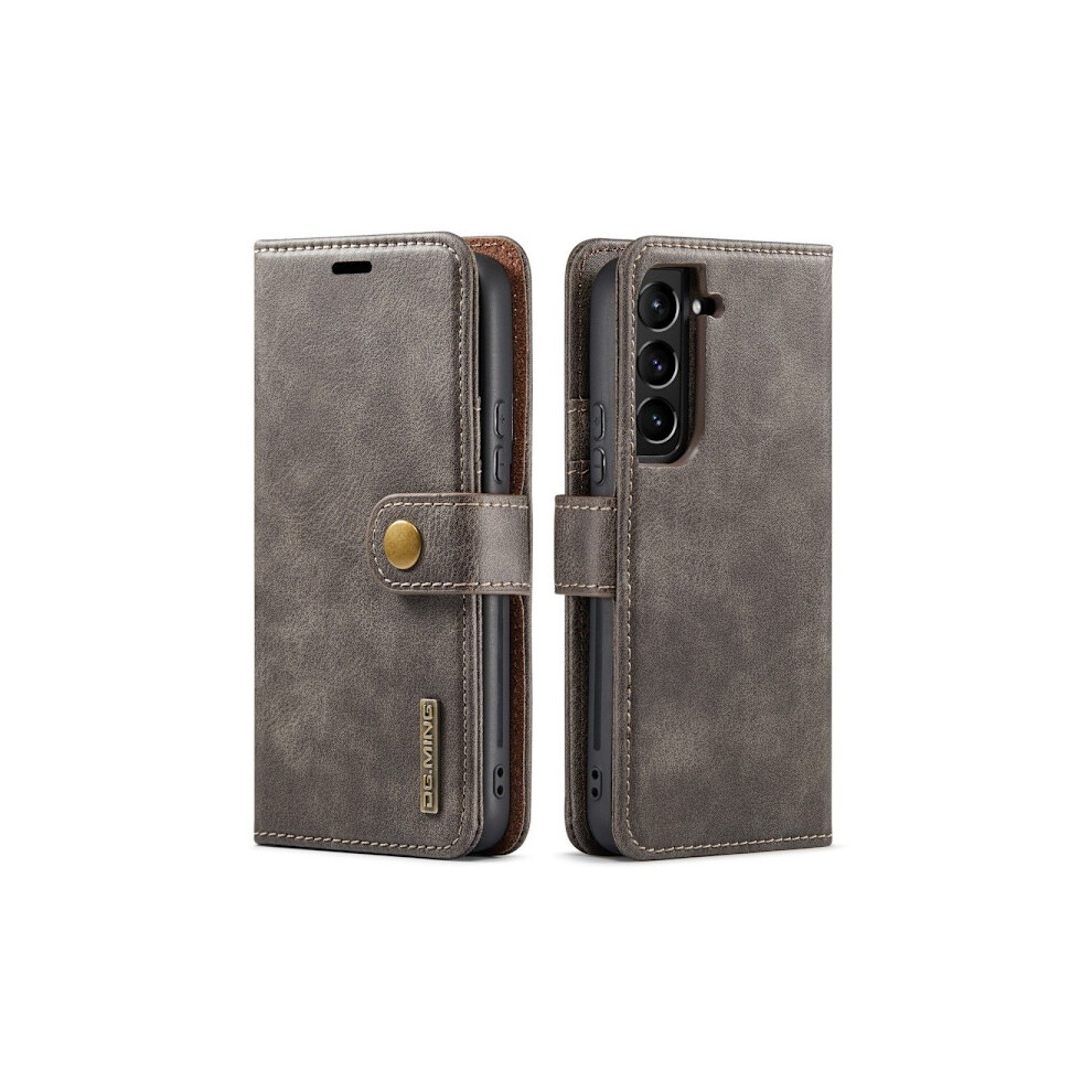 Dg.ming Compatible With Samsung Galaxy S22 Plus Case 2In1 Magnet Case / Cover Gray 9395123861760