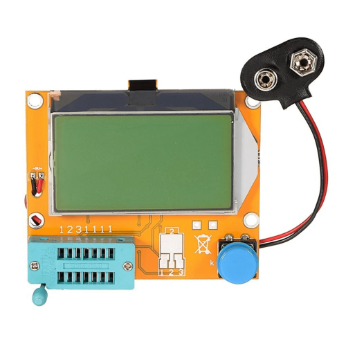 LCR-T4 Meter Transistor Tester Diode Triode Capacitance SCR Inductance Multimeter Tools Without Case 1