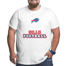 Bills miesten isojen ja pitkien urheilujalkapallojoukkueen logolla varustettu lyhythihainen t-paita baseball-faneille lahjoina