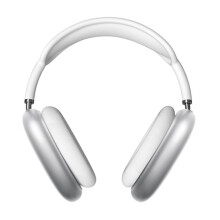 Casque audio circum-aural P9 avec mousse à mémoire de forme, couverture intégrale et réduction active du bruit {HH} argenté