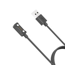Adaptador de carregador para smartwatch, cabo de carregamento USB de 4 pinos, carregador de energia para smartwatch Polar Ignite3.