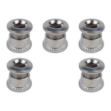 chidgrass5Pcs Accessoires Vis de chaîne de vélo Vis de pédalier simple