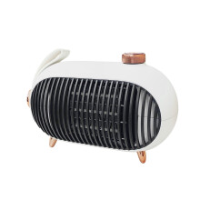 Calefactores Xerdsx de 220 V, mini calefactor de escritorio para uso en interiores, ventilador silencioso para oficina, dormitorio y hogar, estándar