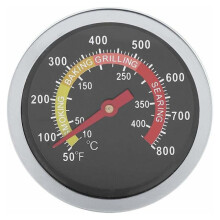 Termometr do grilla ze stali nierdzewnej 50-800C do monitorowania temperatury grilla na zewnątrz