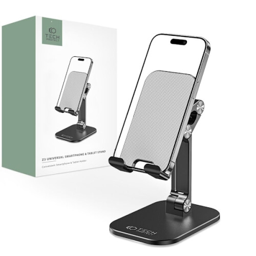Tech-Protect Universalständer für Mobiltelefone und Tablets, Grau
