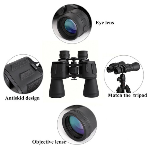 INF Compact Waterproof 7X 50 Binoculars 2
