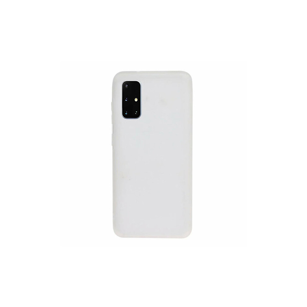 Compatible With Samsung Galaxy A51 - Stylish Protective Silicone Cover (Nkobee) Frosted 9395123862279