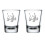 2er-Set Schnapsgläser, 50 ml, Schnapsglas „Baby Panda“ 1