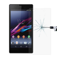Xperia XA1 Displayschutzfolie aus gehärtetem Glas