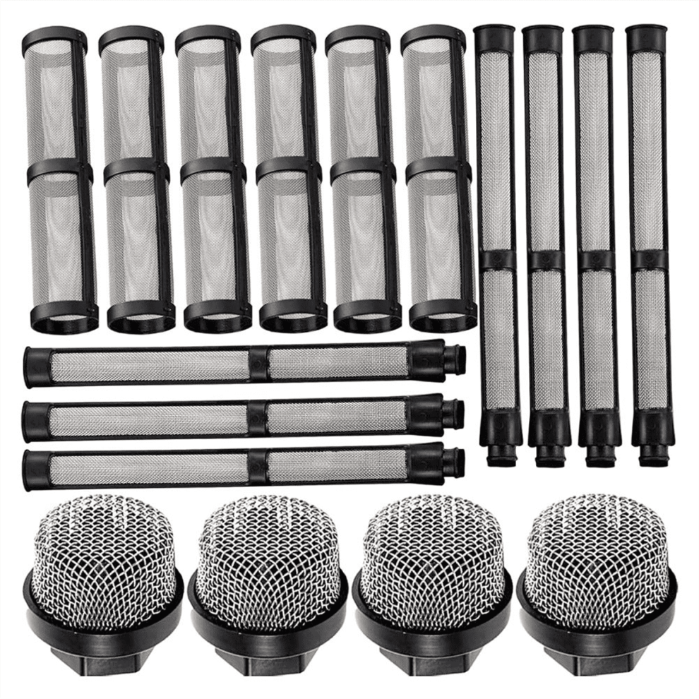 (4+6+7Pk) 246385 246384 287032 Airlessspray Filter Screen Kit 9395123862583