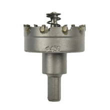 Lylong Tool Kit Metal Cutter Carbide Tip Stainless Steel Tct Drill Bit Holesaw Bits Set 15-55mm 45mm