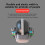 SUSUchens1Pair B2 Cuffie antirumore, compatibili con Oculus Quest2, regolabili e comode per visore VR 7