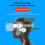 SUSUchens1Pair B2 Cuffie antirumore, compatibili con Oculus Quest2, regolabili e comode per visore VR 6