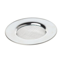 Stainless steel sink strainer with mesh, waste disposer plug, drain strainer