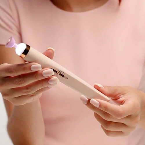 Elektrische Nagelfeile – 5 Stück, rosa 1