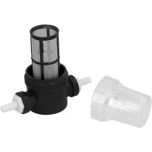 Beer Inline Filter, Home Brewing 150 Micron 80 Mesh beer inline filter Strainer for party pump water Water and Filtering