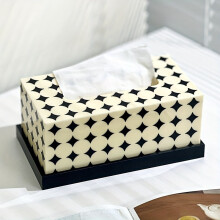 1 stuk acryl tissuebox, elegante houder voor woonkamer, slaapkamer, keuken en badkamer, creatieve en hoogwaardige opbergoplossing, woondecoratie