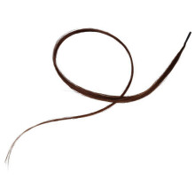 Extensiones de cabello Remy preadheridas con queratina, 100 unidades, punta en I, color #04 (Tamaño: 22 pulgadas, Color: Marrón medio)