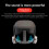 SUSUchens1Pair B2 Cuffie antirumore, compatibili con Oculus Quest2, regolabili e comode per visore VR 8